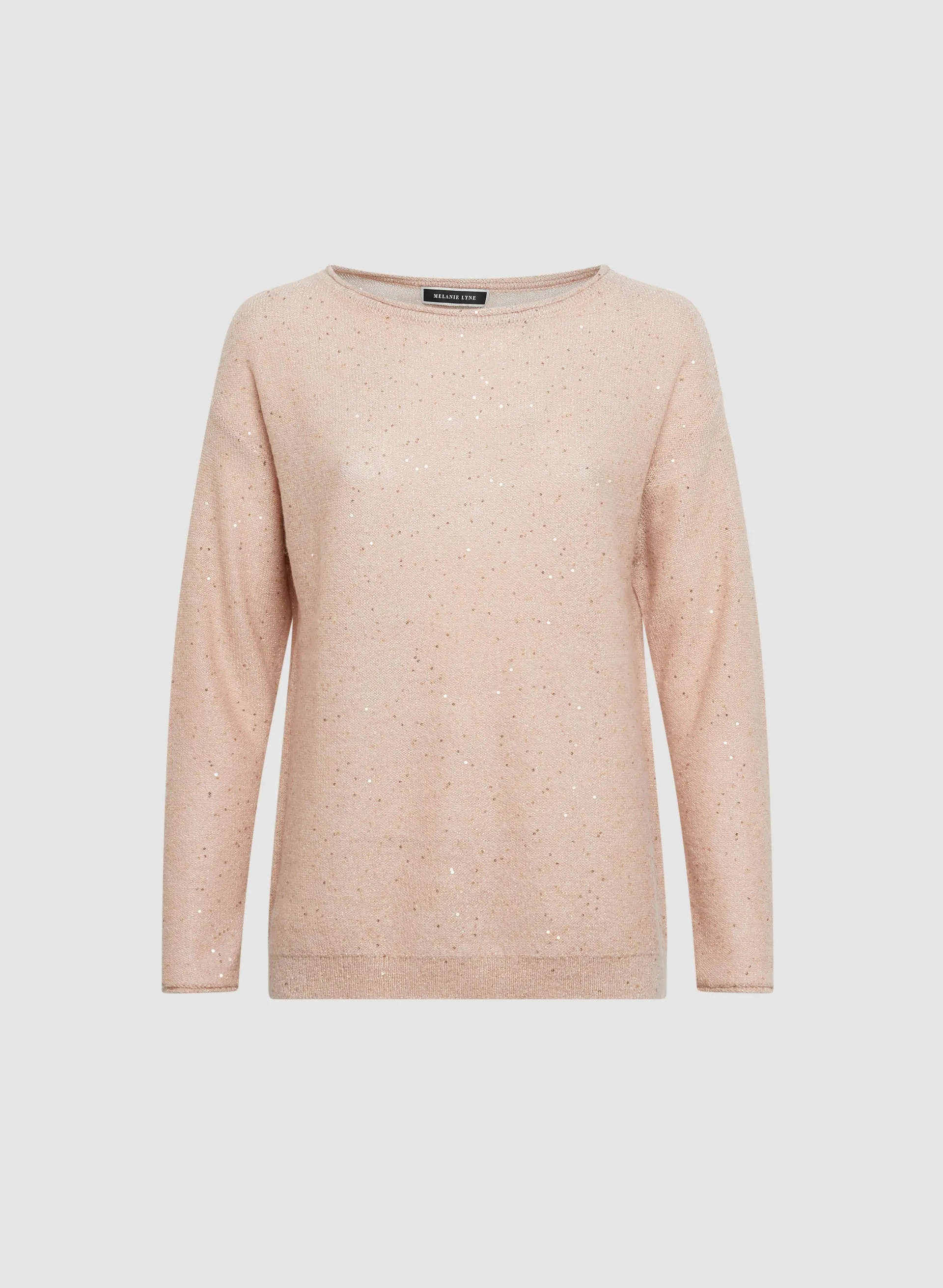 Sequin Detail Sweater