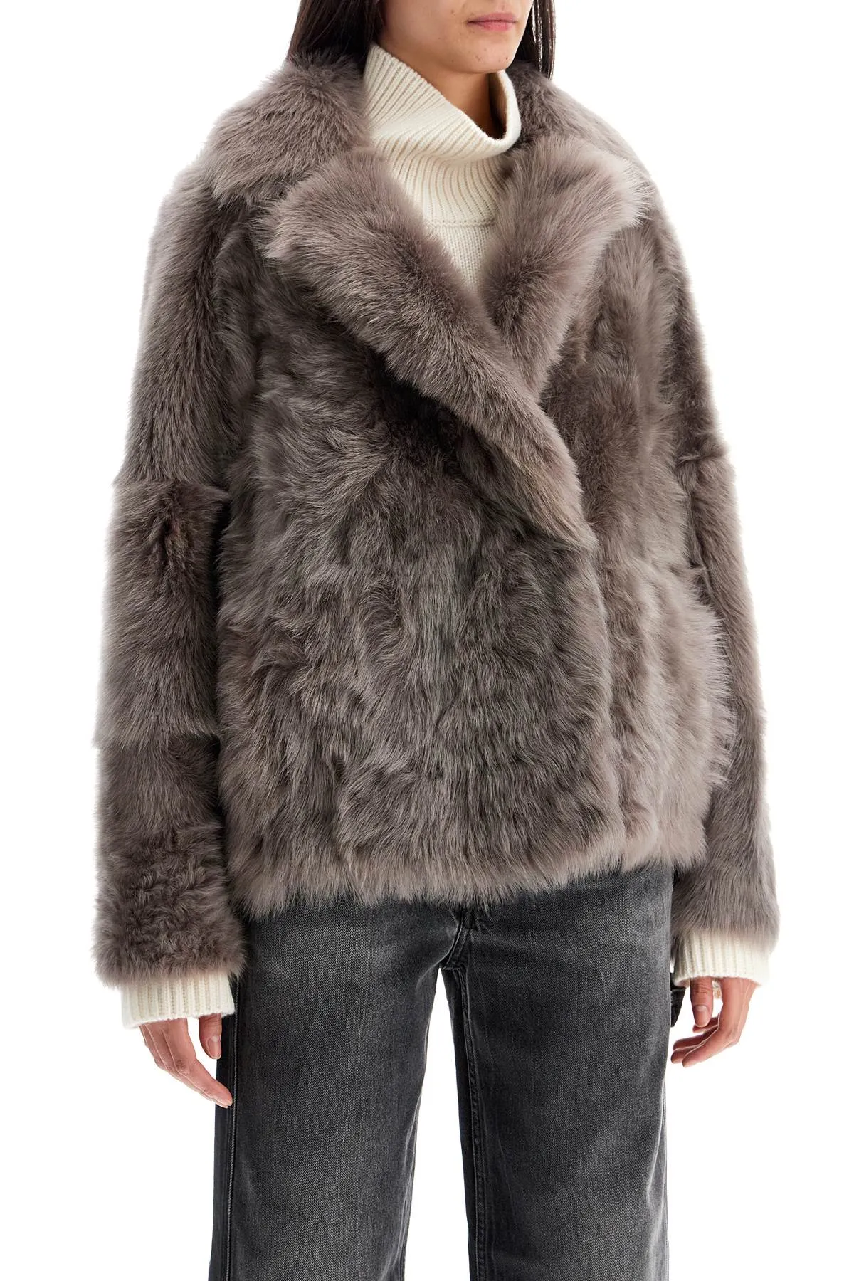 shearling jacket