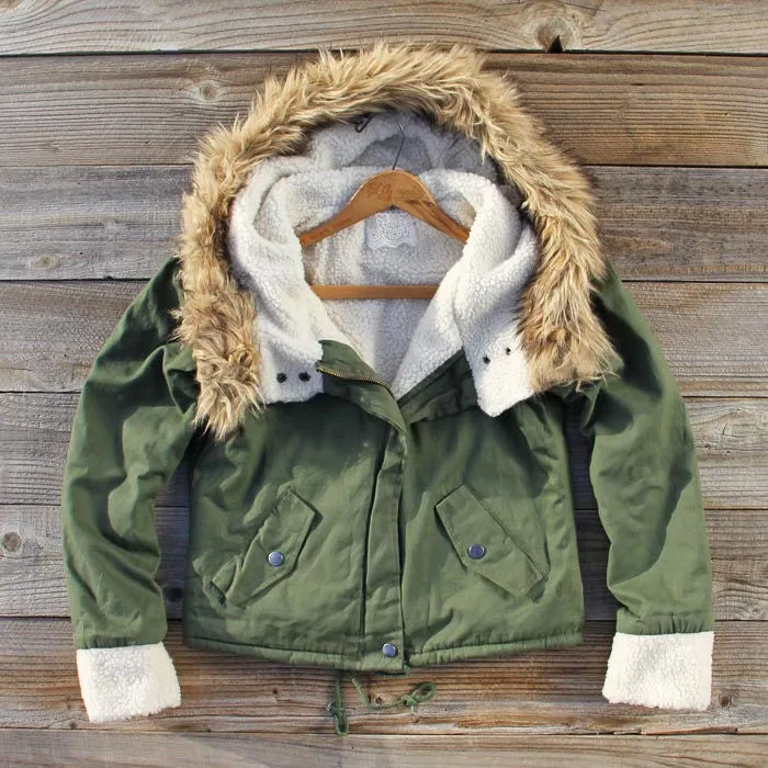 Sherpa Coat