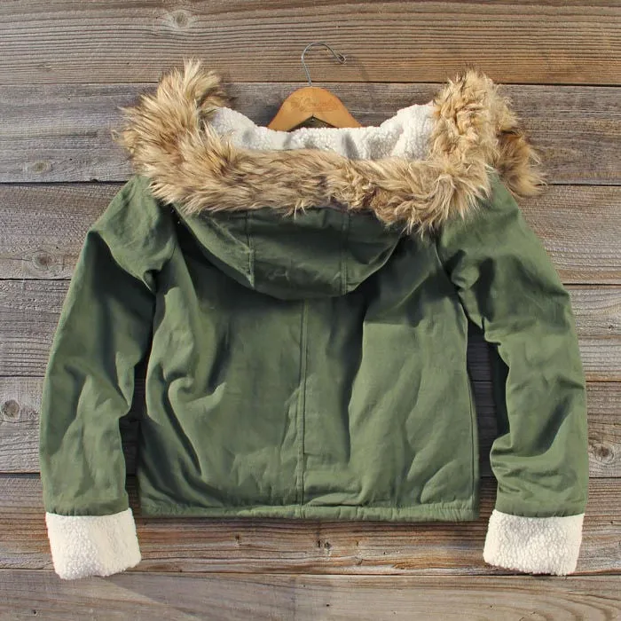 Sherpa Coat