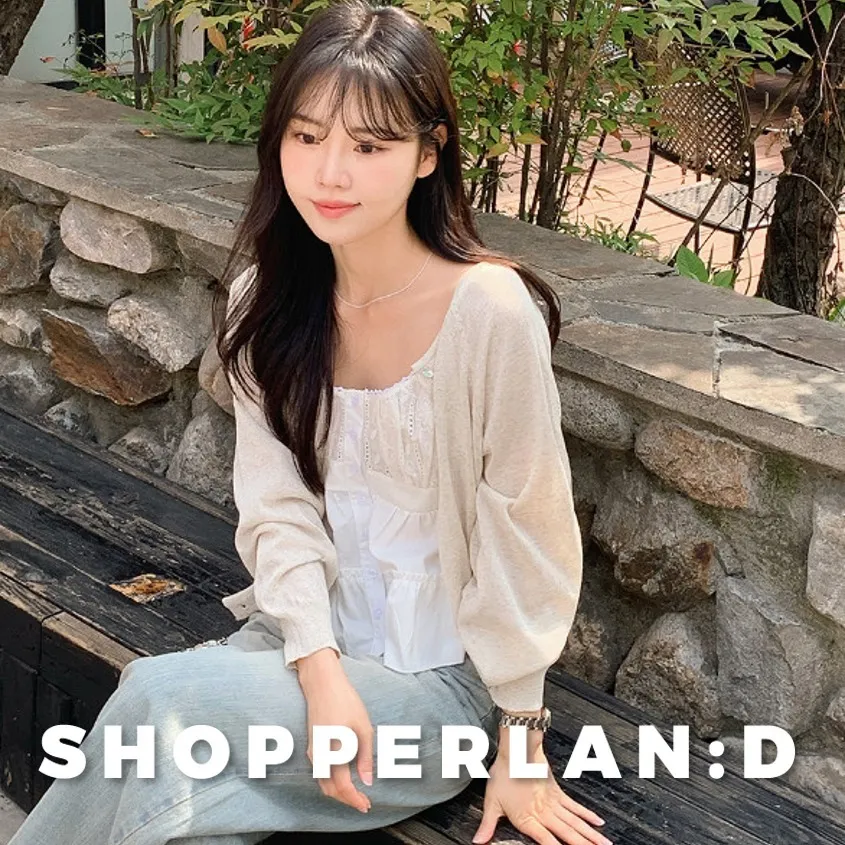 SHOPPERLAND  |Casual Style Linen Street Style Long Sleeves Plain