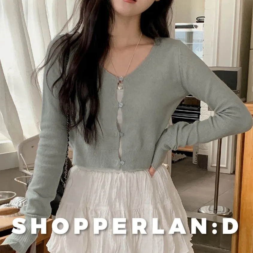 SHOPPERLAND  |Casual Style Nylon Street Style Long Sleeves Plain