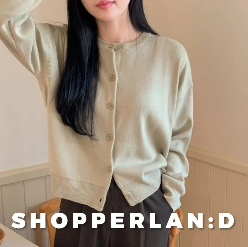 SHOPPERLAND  |Casual Style Street Style Long Sleeves Plain Office Style