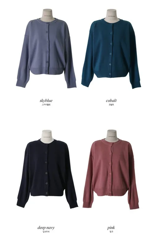 SHOPPERLAND  |Casual Style Street Style Long Sleeves Plain Office Style