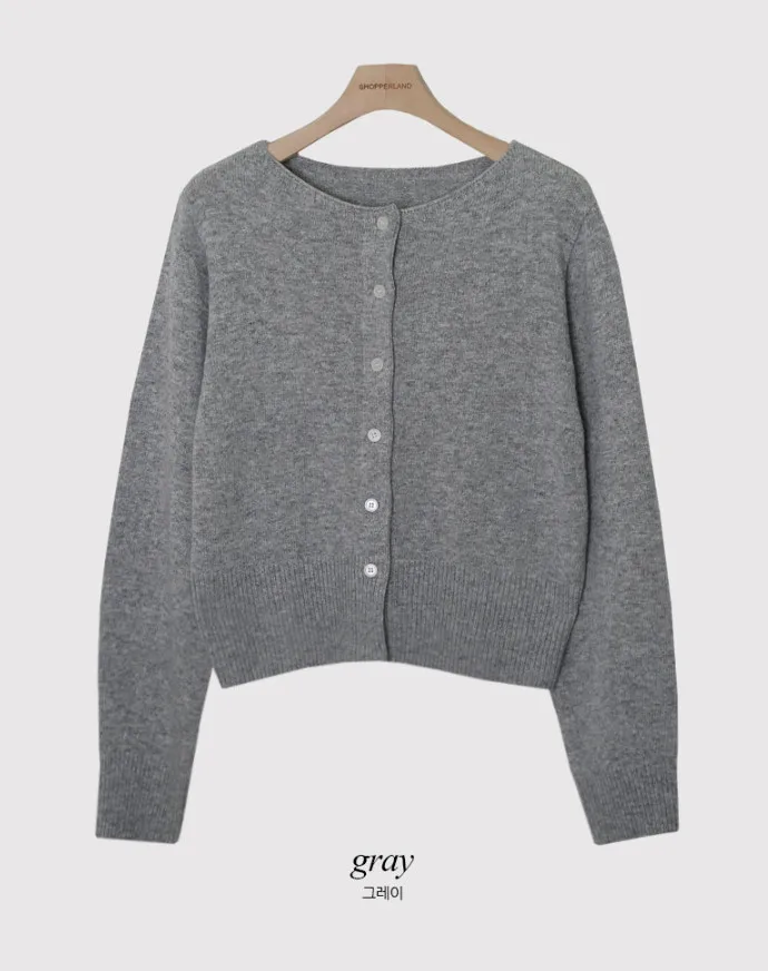 SHOPPERLAND  |Casual Style Wool Nylon Street Style Long Sleeves Plain