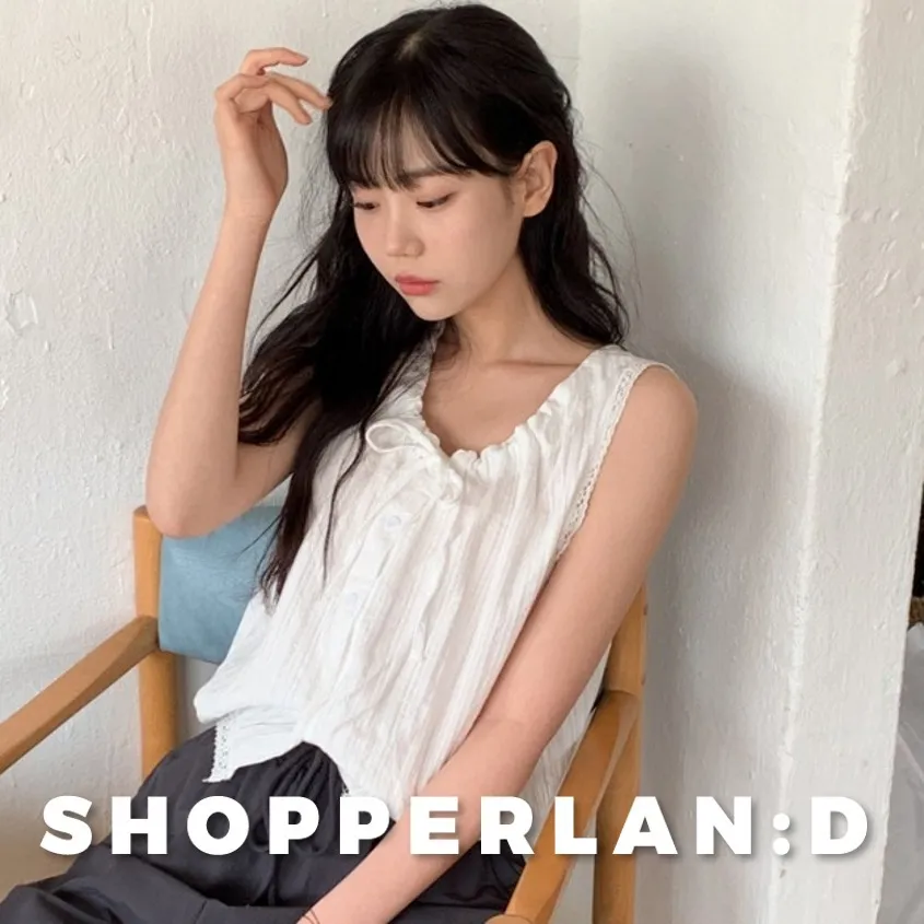 SHOPPERLAND  |Other Plaid Patterns Casual Style Sleeveless Street Style