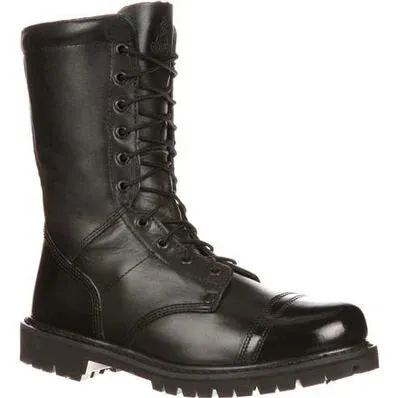 SIDE ZIPPER JUMP BOOT - 2090