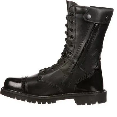 SIDE ZIPPER JUMP BOOT - 2090