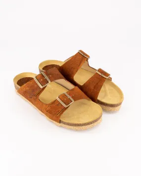 Signature Cork Sandal - Tan