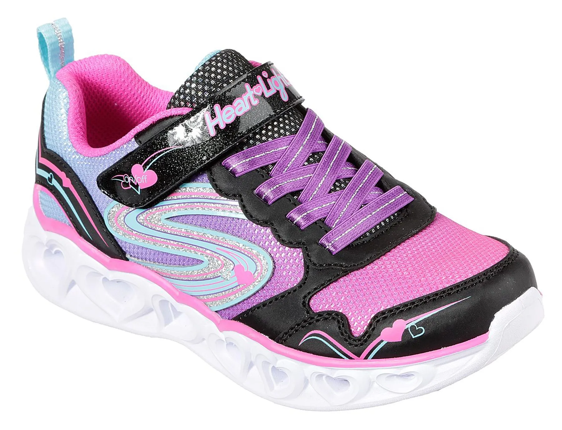 Skechers S Lights: Heart Lights - Love Spark