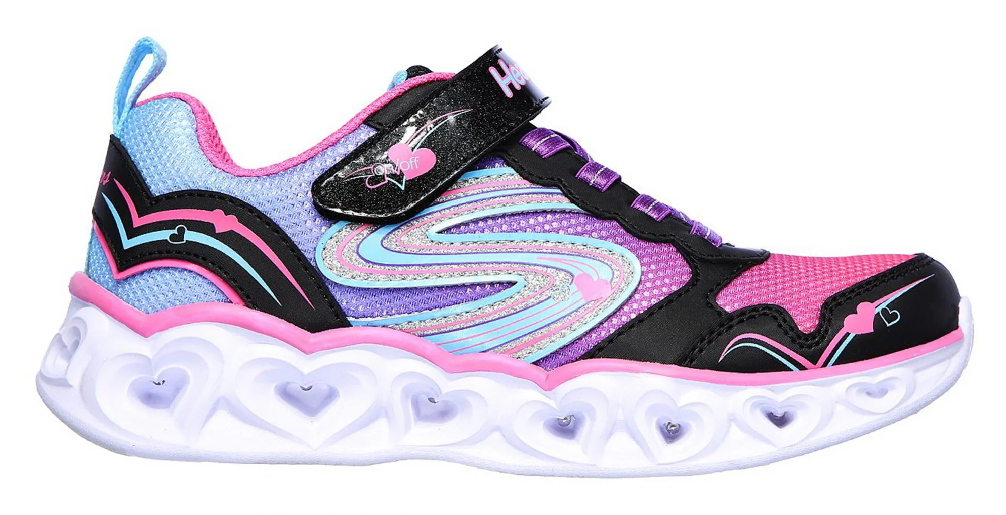 Skechers S Lights: Heart Lights - Love Spark