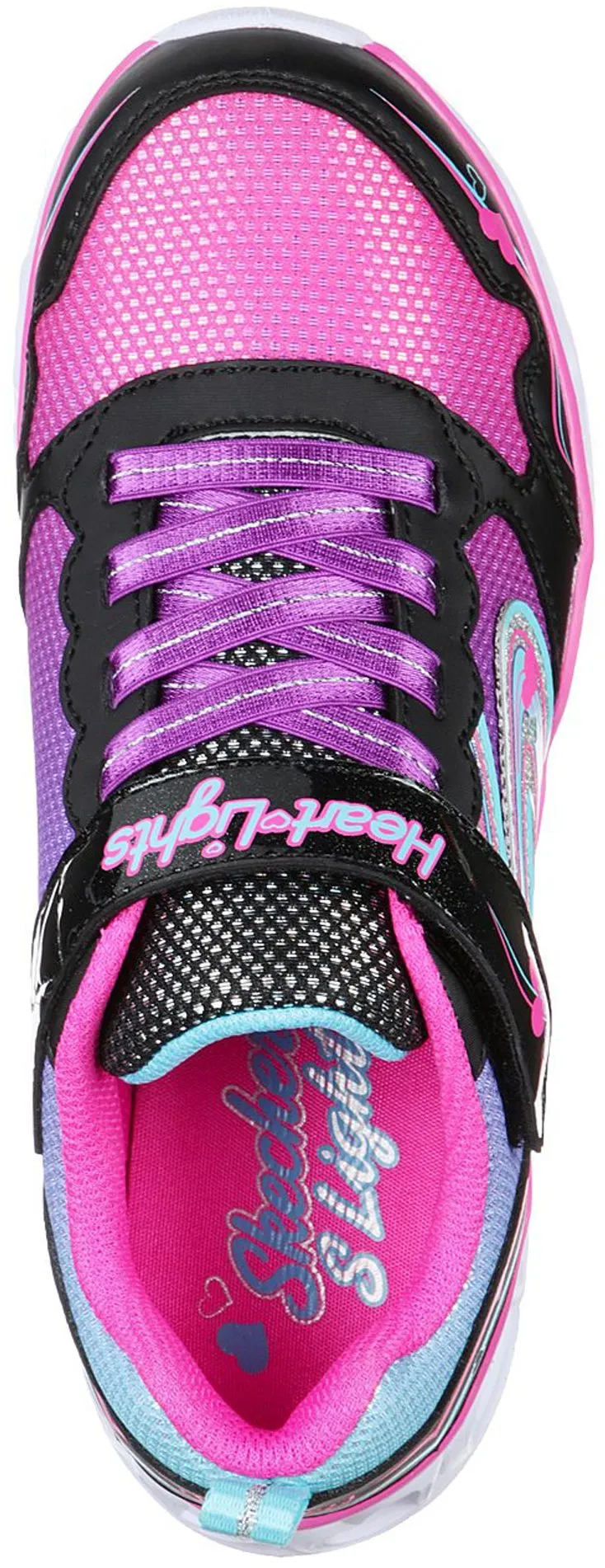 Skechers S Lights: Heart Lights - Love Spark