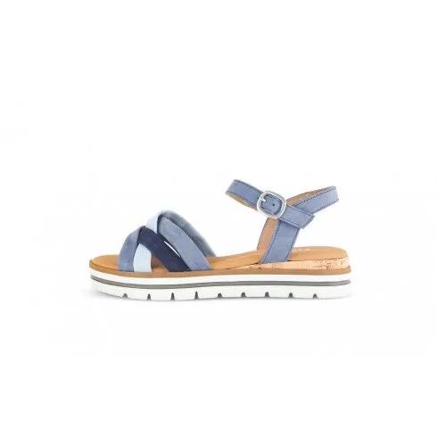 Small Wedge Strappy Sandal - Admiration 42.083