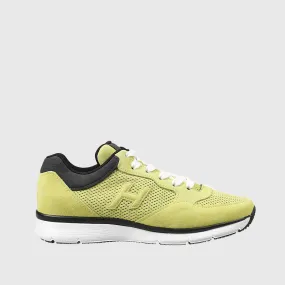 Sneakers Hogan in suede giallo