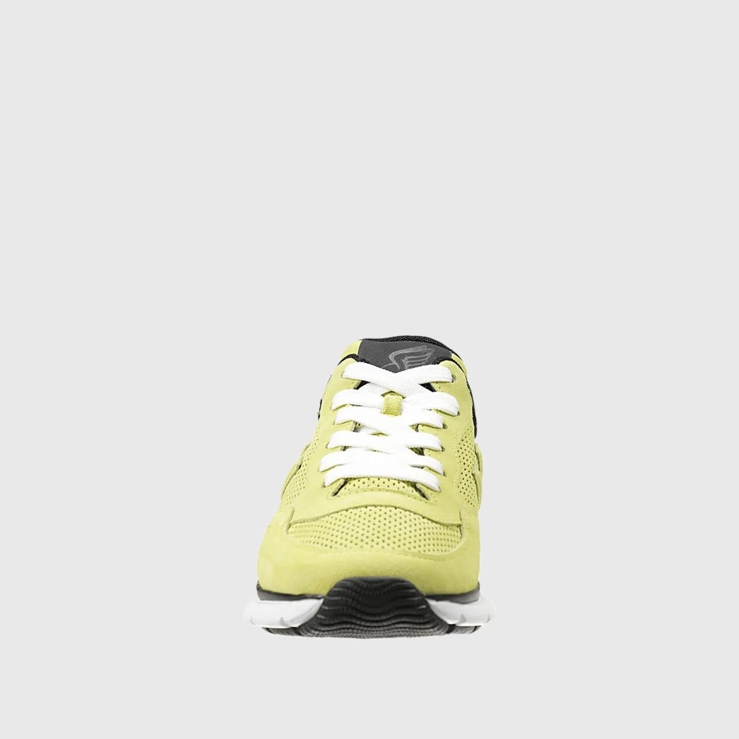 Sneakers Hogan in suede giallo