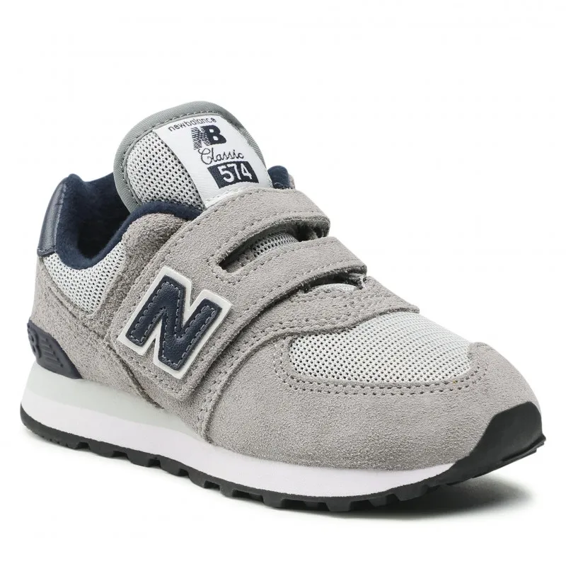 SNEAKERS NEWBALANCE BAMBINO GRIGIO PV574BE1