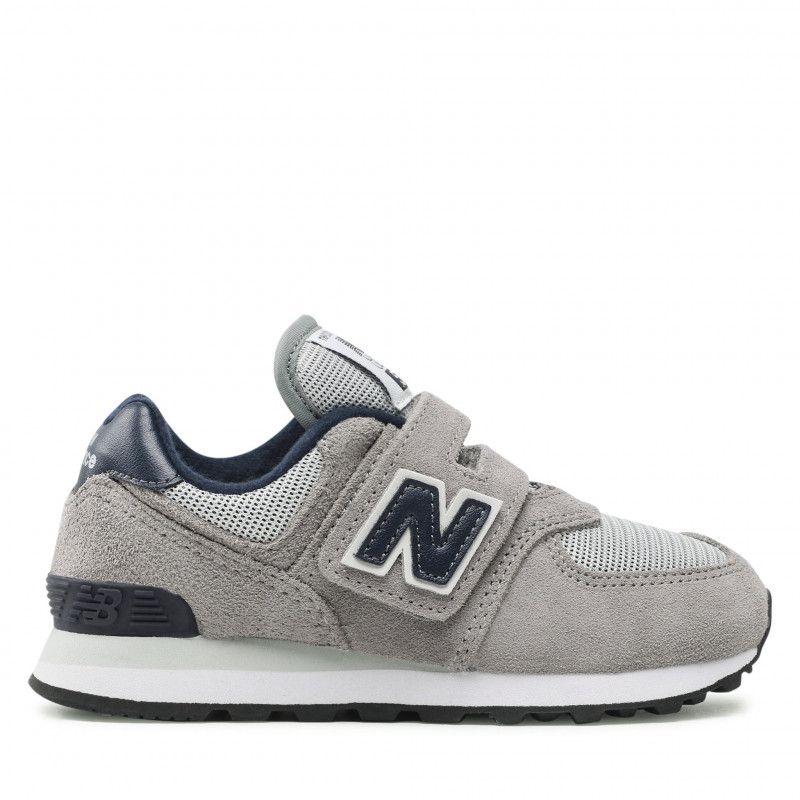 SNEAKERS NEWBALANCE BAMBINO GRIGIO PV574BE1