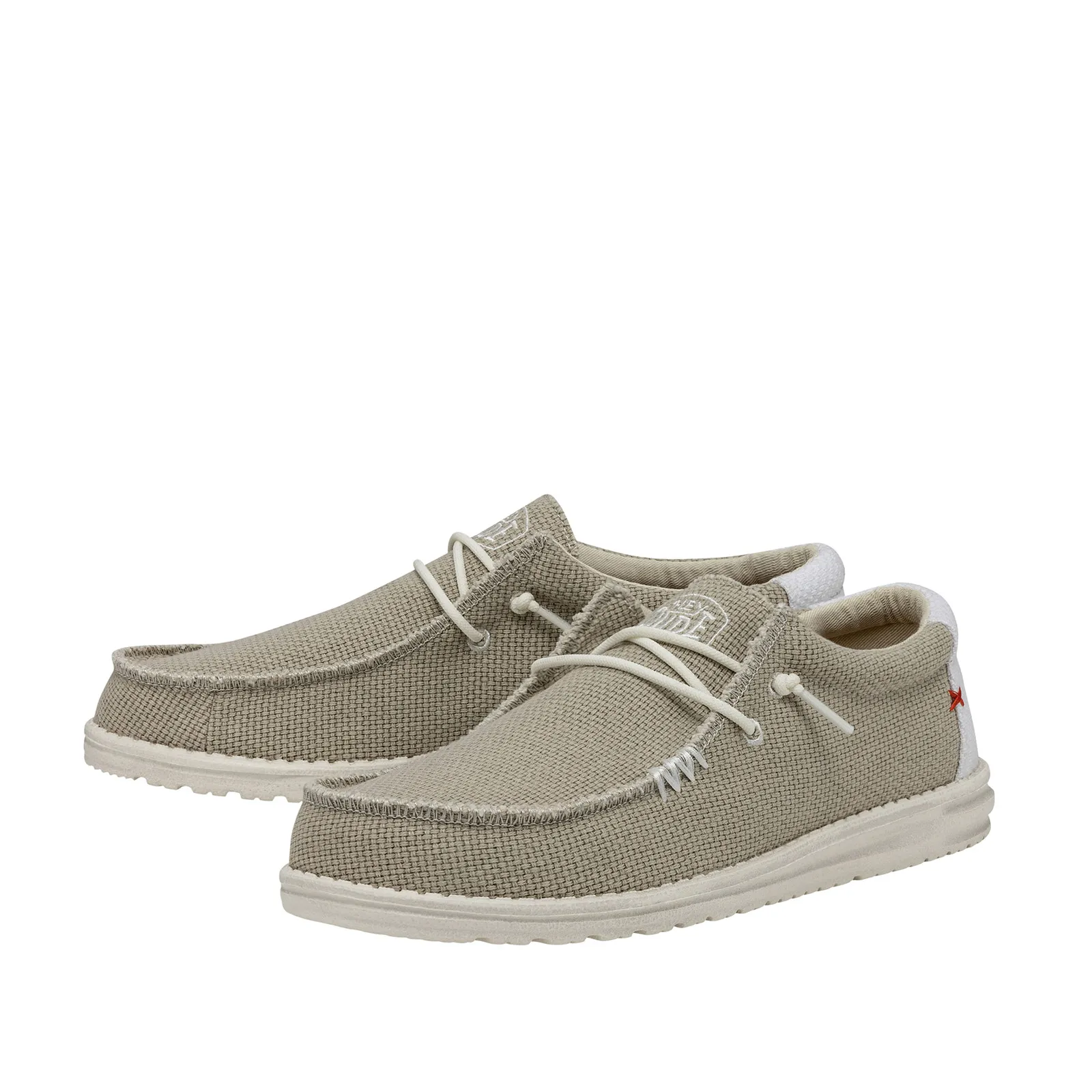 Sneakers Wally in tessuto corda