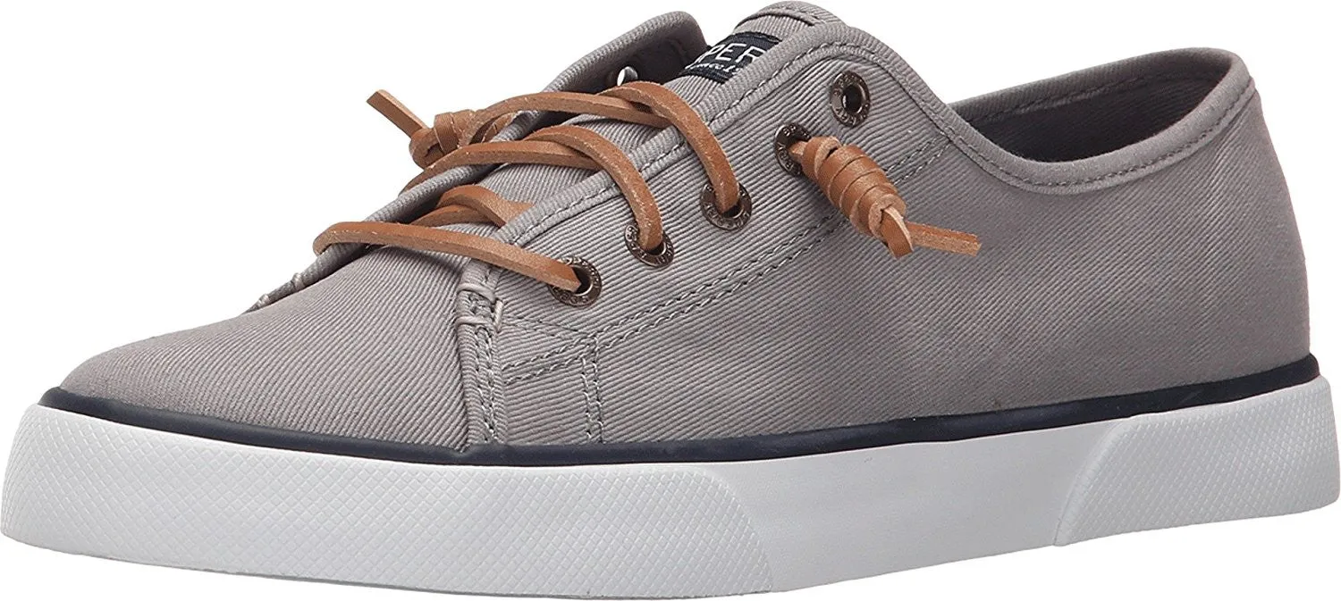 Sperry Top-Sider Womens Pier View Core Grey Sneaker 7.5 M (B)