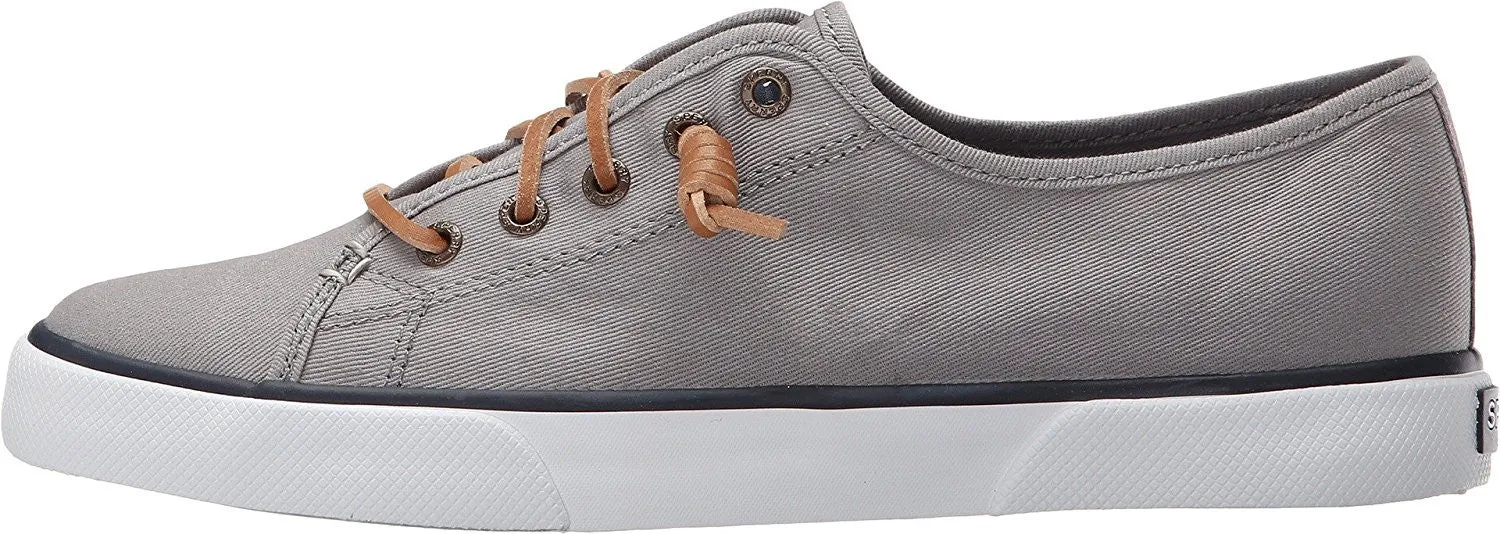 Sperry Top-Sider Womens Pier View Core Grey Sneaker 7.5 M (B)