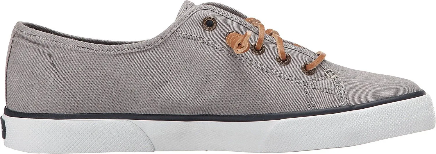 Sperry Top-Sider Womens Pier View Core Grey Sneaker 7.5 M (B)