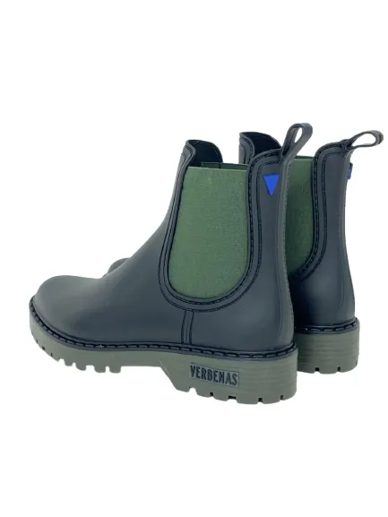 STIVALETTO RAIN DONNA NERO/VERDE