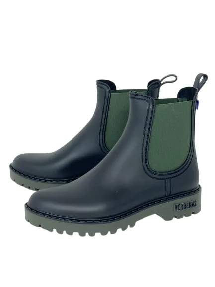 STIVALETTO RAIN DONNA NERO/VERDE