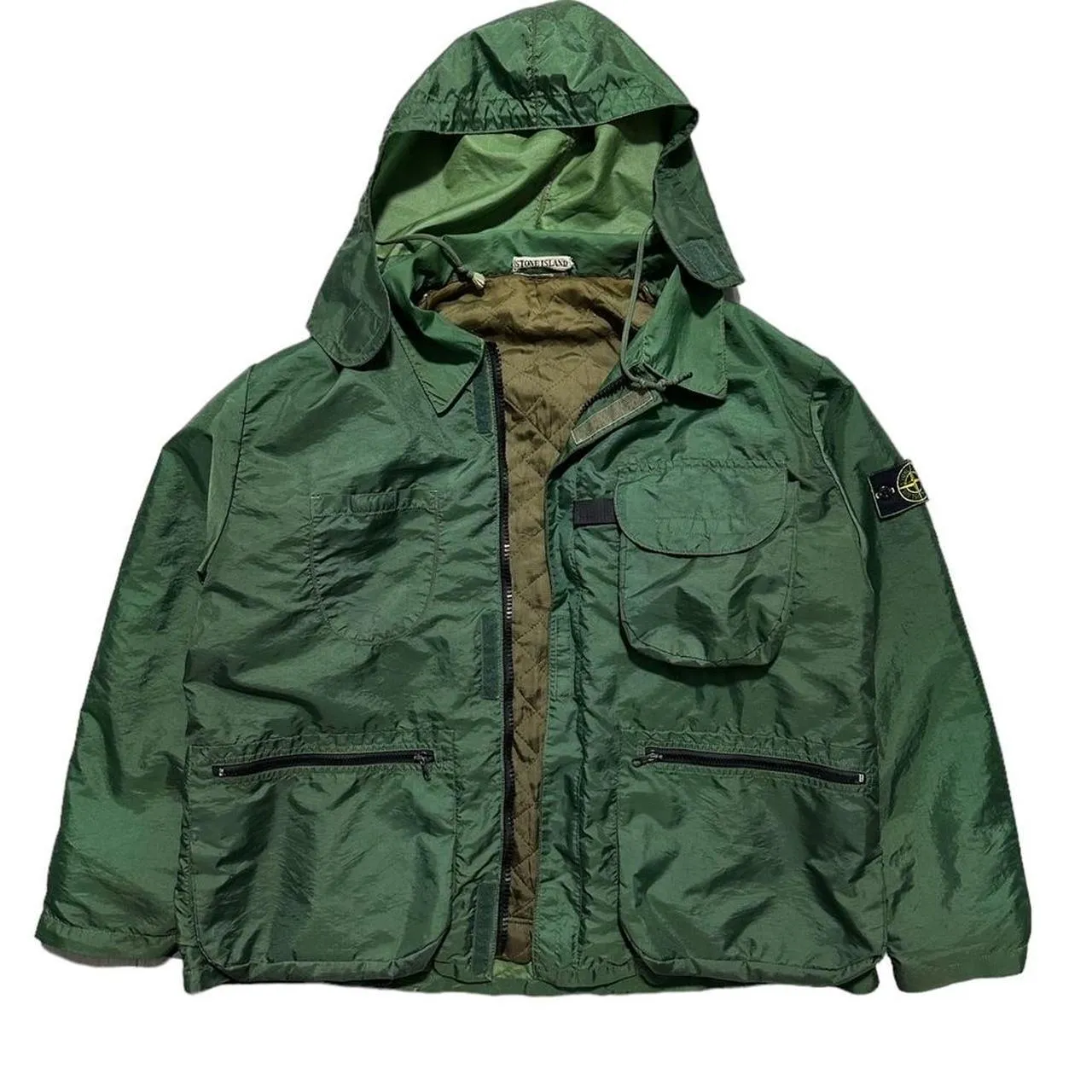 Stone Island Formula Steel Multipocket Padded Jacket