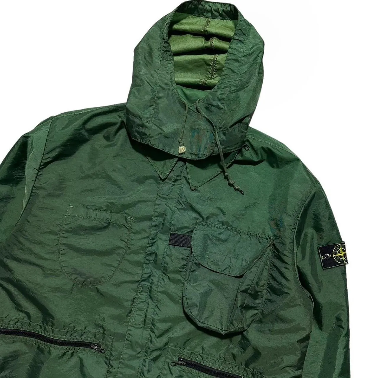 Stone Island Formula Steel Multipocket Padded Jacket