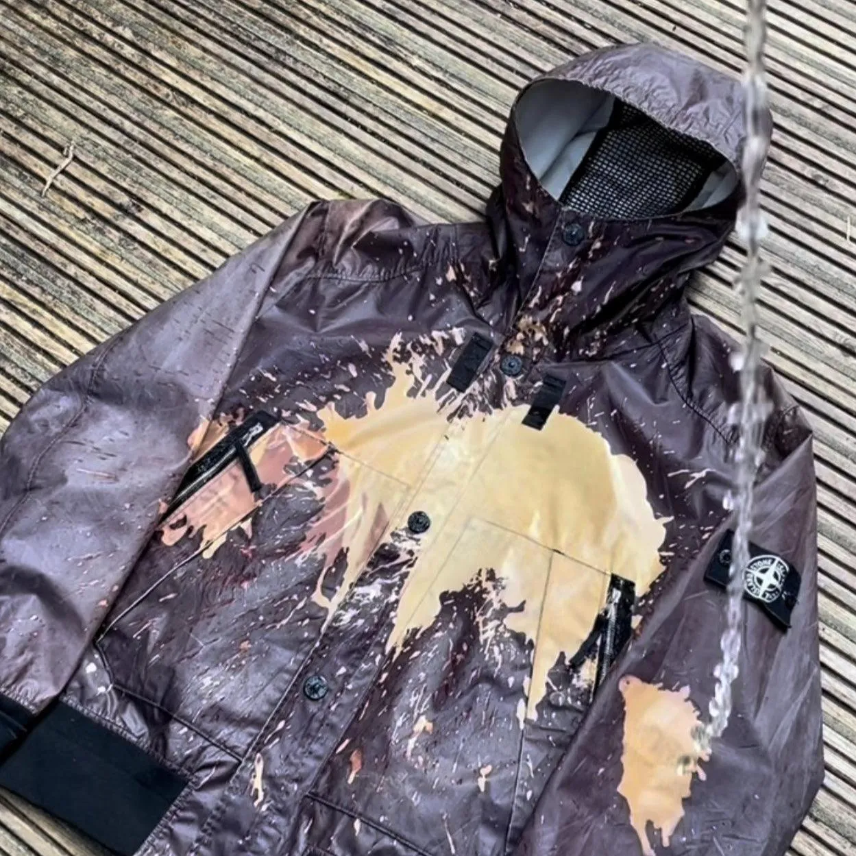 Stone Island Heat Reactive Jacket (XL)