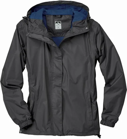 Storm Creek Ladies Voyager Waterproof Breathable Packable Rain Jacket