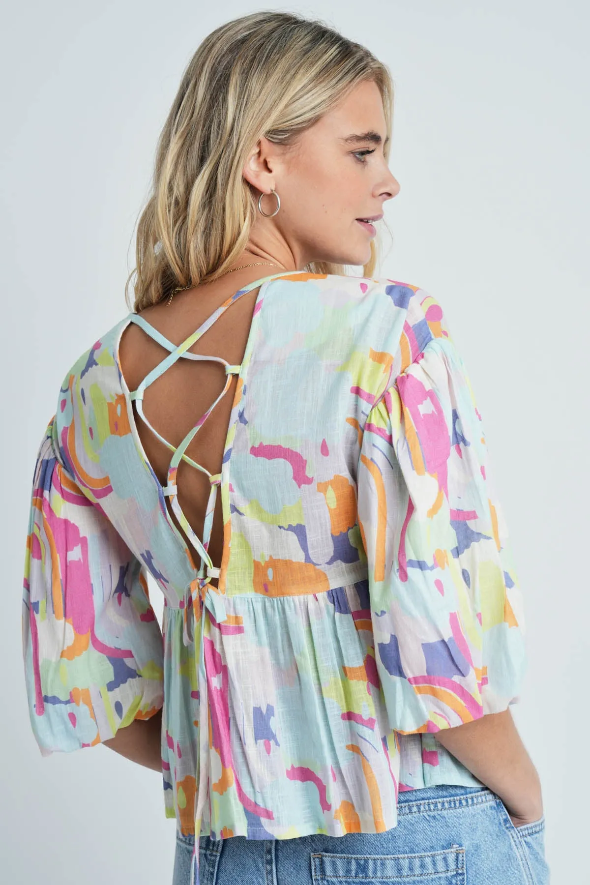 SUMMER RAIN BLOUSE