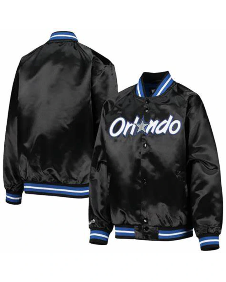 Ted Toy Orlando Magic Satin Jacket - William Jacket