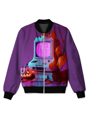 Teleported Bomber Jacket