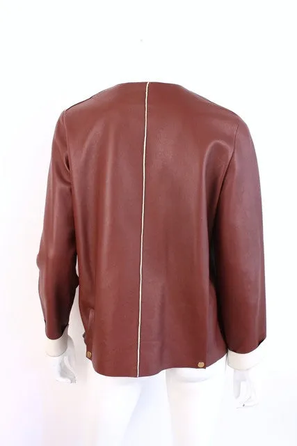 THE ROW Leather Jacket