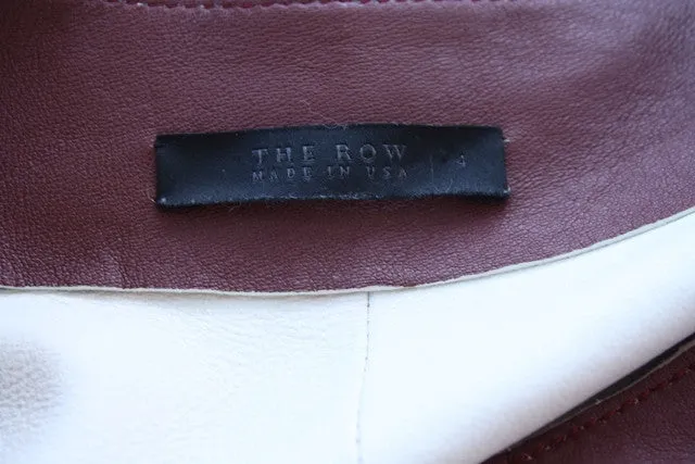 THE ROW Leather Jacket