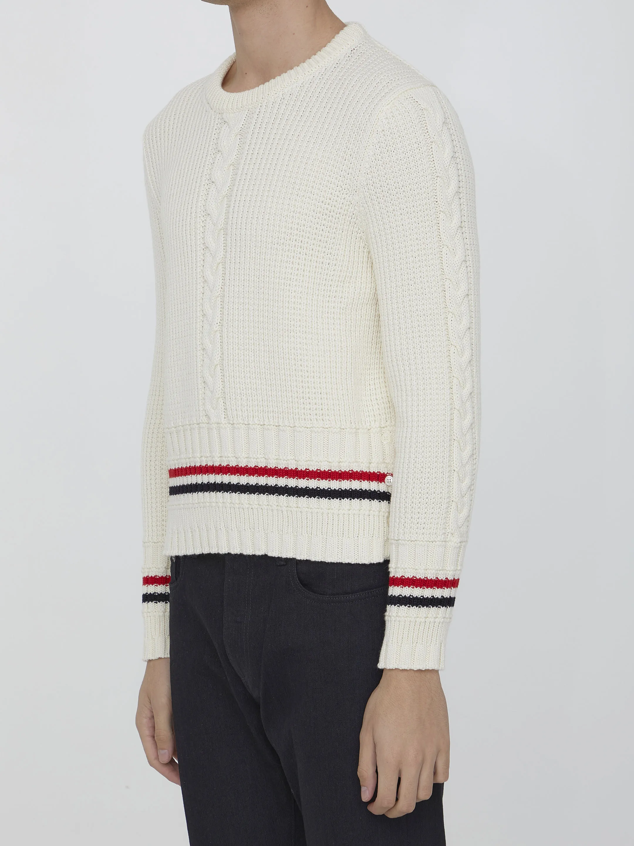 THOM BROWNE  |Sweaters