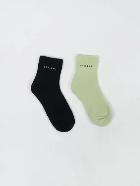 Thrills Minimal Thrills 2 Pack Socks