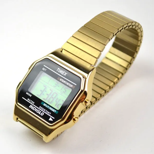 Timex - Digitale - Gold