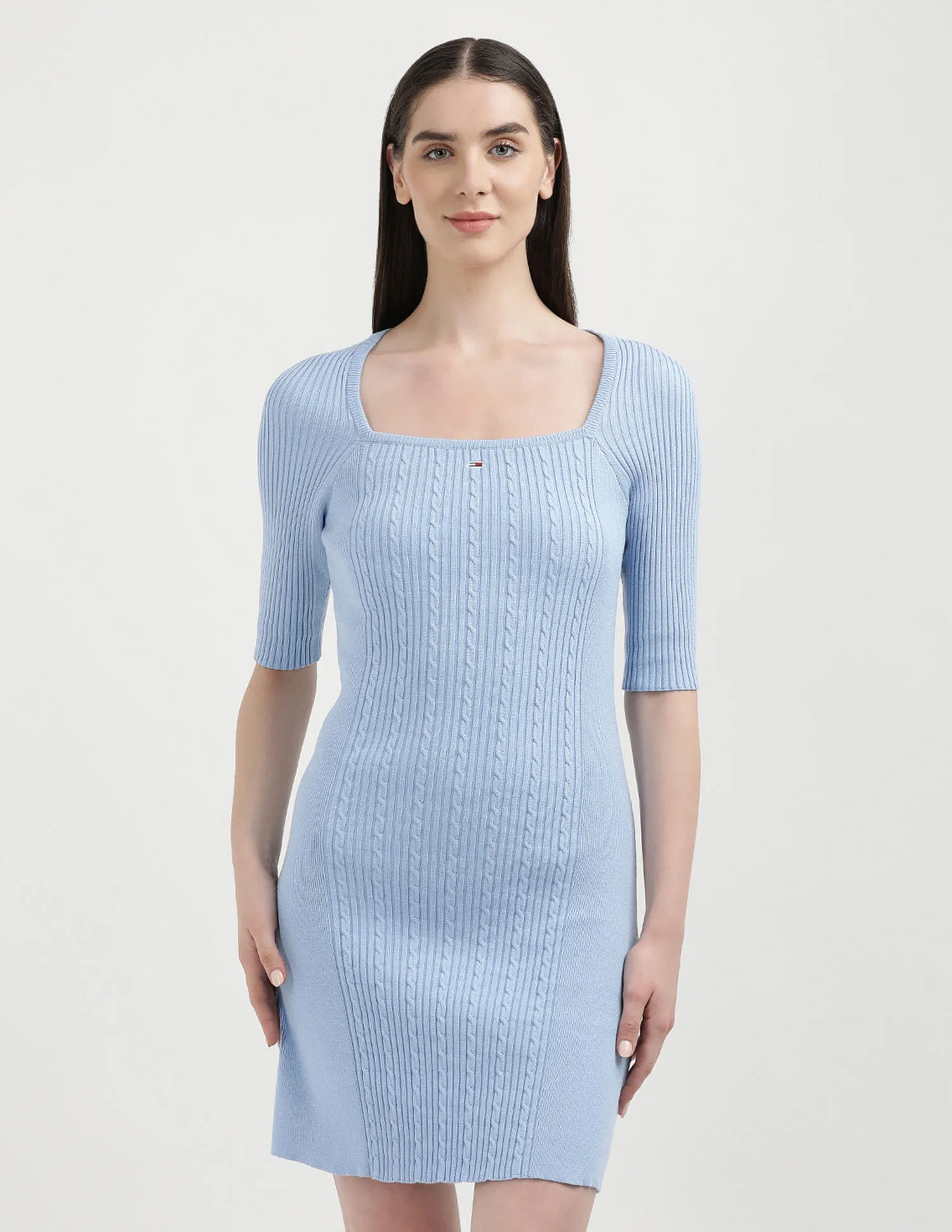 Tommy Hilfiger Cable Sweater Dress