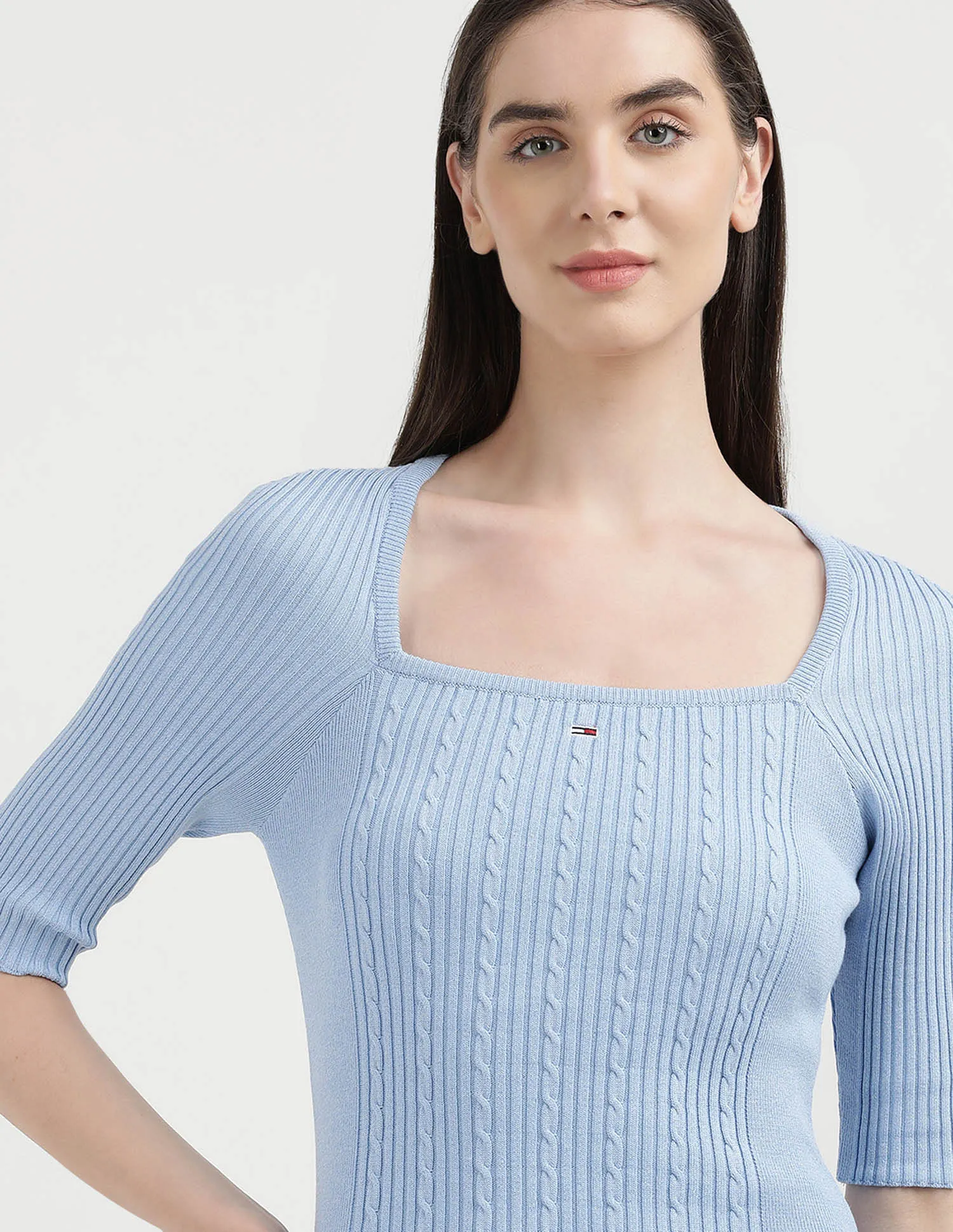 Tommy Hilfiger Cable Sweater Dress