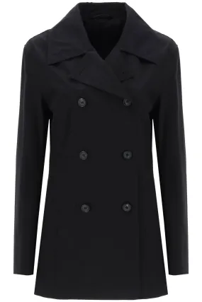 Toteme double-breasted jacket 233 1048 261 BLACK