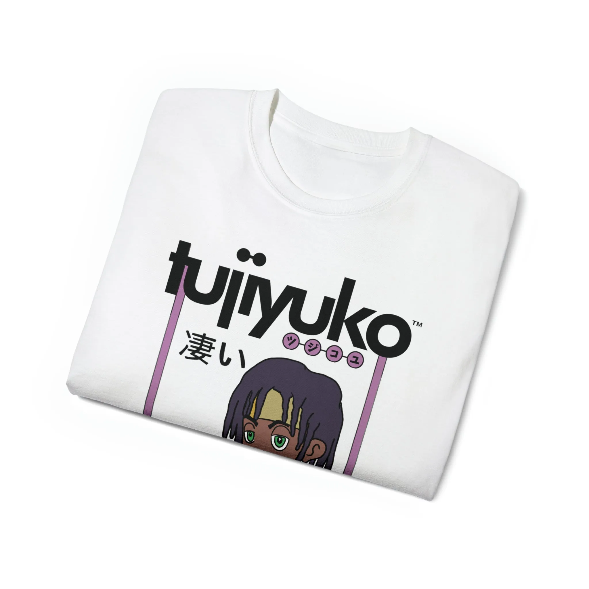 Tuji Yuko Exclusive Level up Ultra Cotton Tee