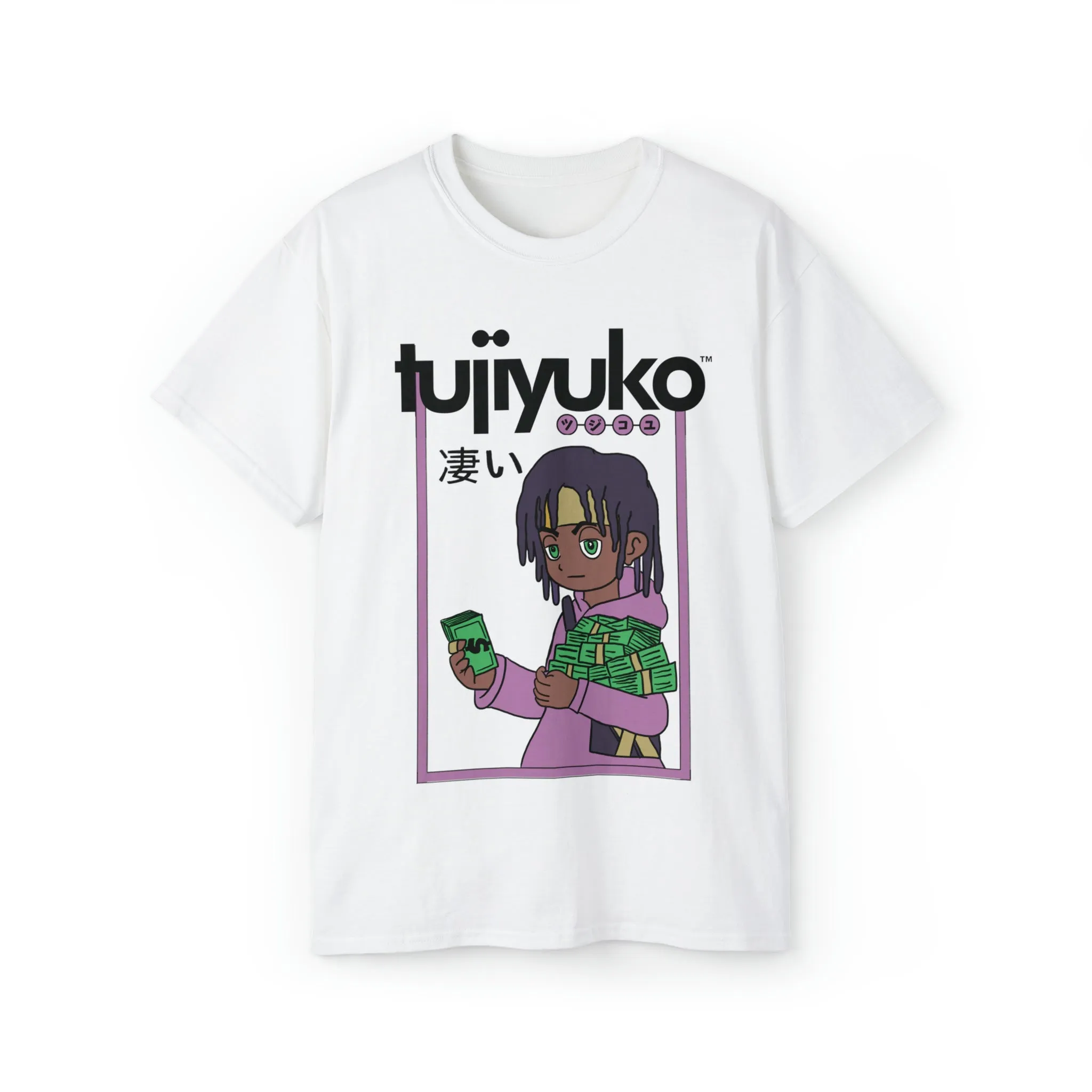 Tuji Yuko Exclusive Level up Ultra Cotton Tee