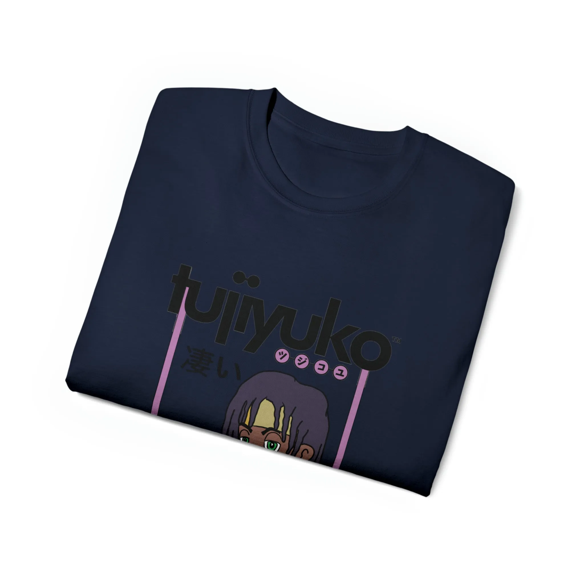 Tuji Yuko Exclusive Level up Ultra Cotton Tee