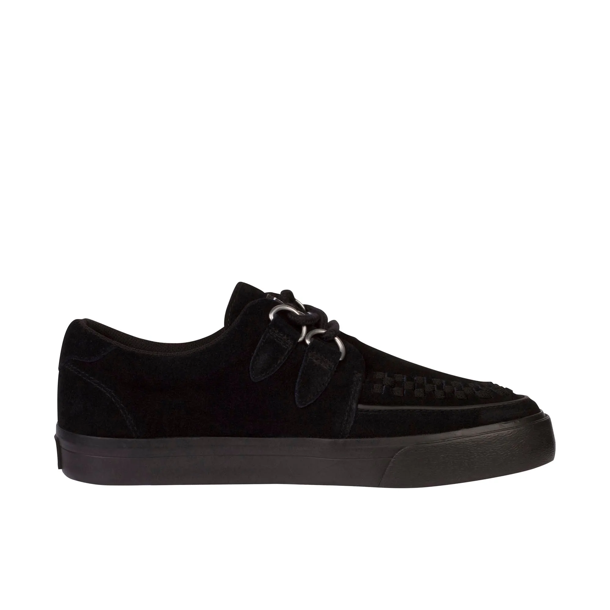 T.U.K. D Ring VLK Sneaker Black