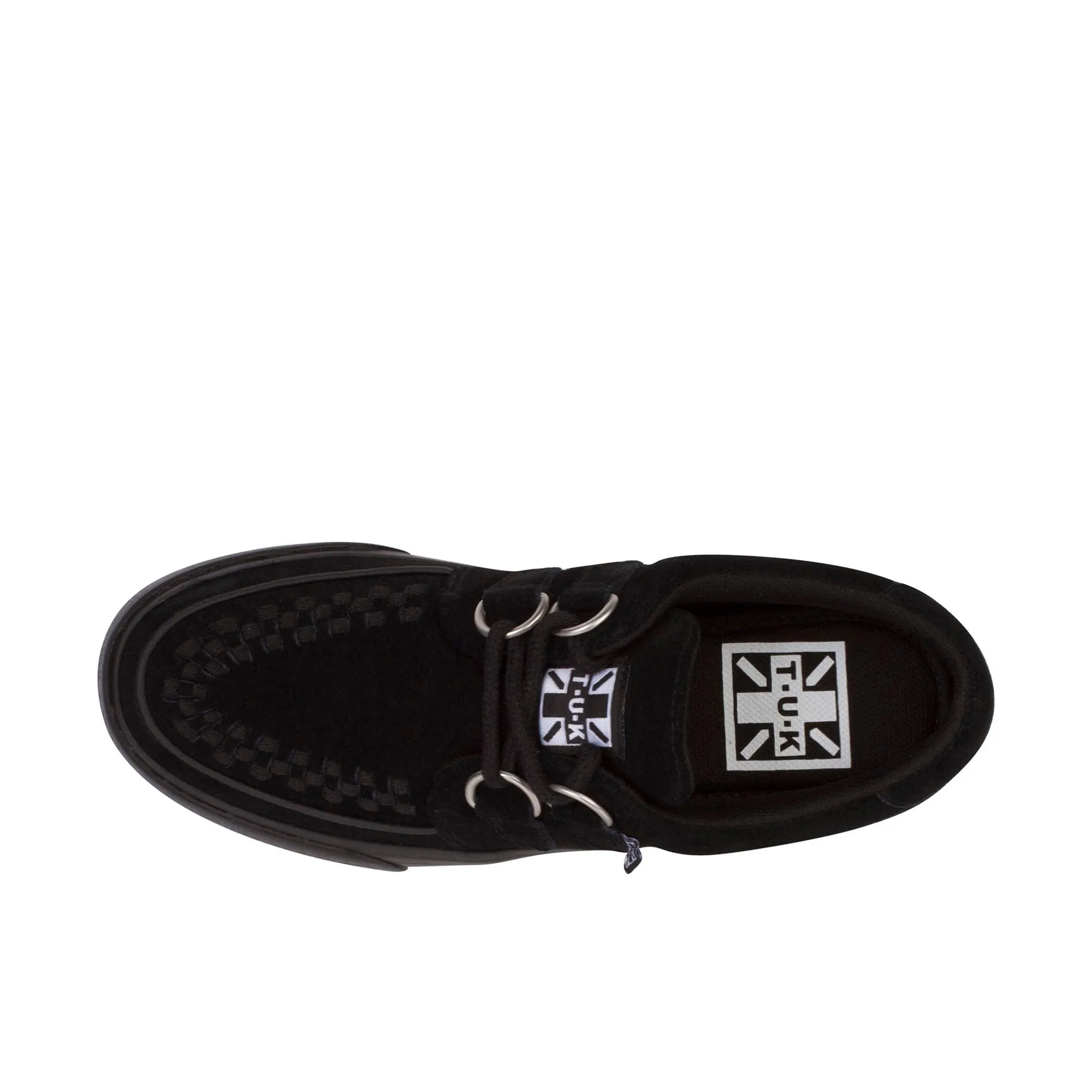 T.U.K. D Ring VLK Sneaker Black