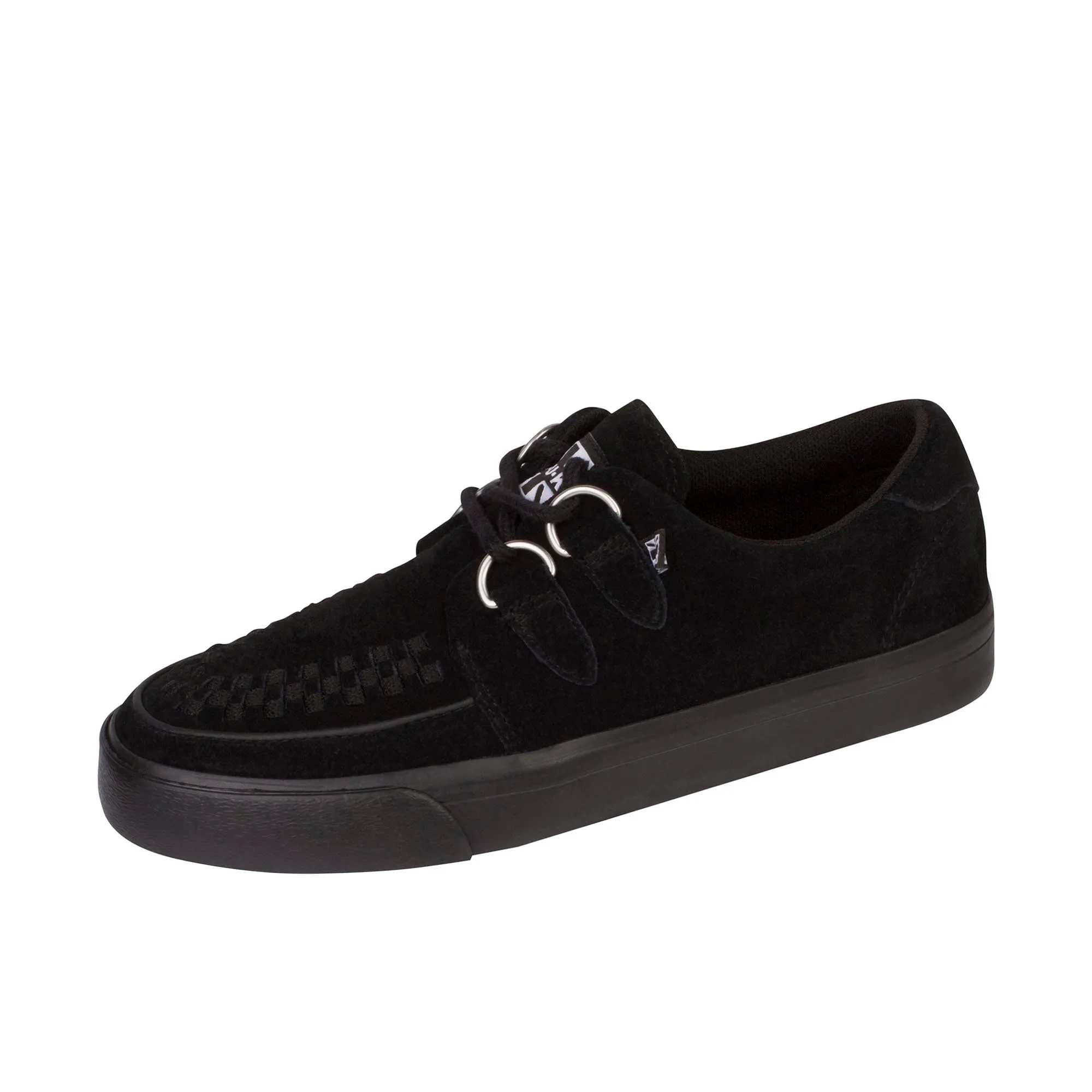 T.U.K. D Ring VLK Sneaker Black