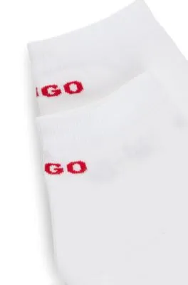 Two-pack of short-length socks