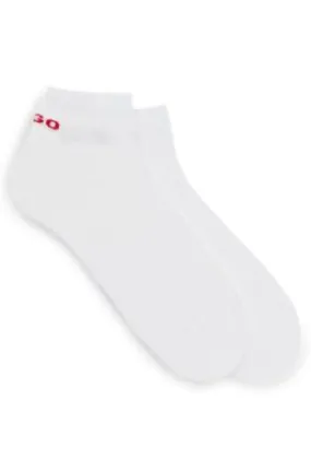 Two-pack of short-length socks